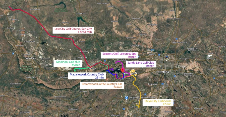 4 Bedroom Property for Sale in Hartbeespoort North West
